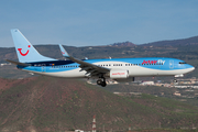 Jetairfly Boeing 737-8K5 (OO-JLO) at  Tenerife Sur - Reina Sofia, Spain