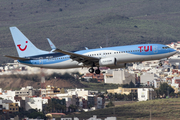 TUI Airlines Belgium Boeing 737-8K5 (OO-JLO) at  Gran Canaria, Spain