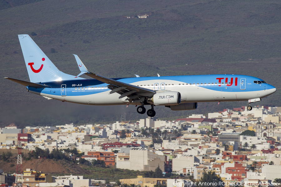 TUI Airlines Belgium Boeing 737-8K5 (OO-JLO) | Photo 367889