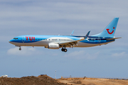 TUI Airlines Belgium Boeing 737-8K5 (OO-JLO) at  Gran Canaria, Spain