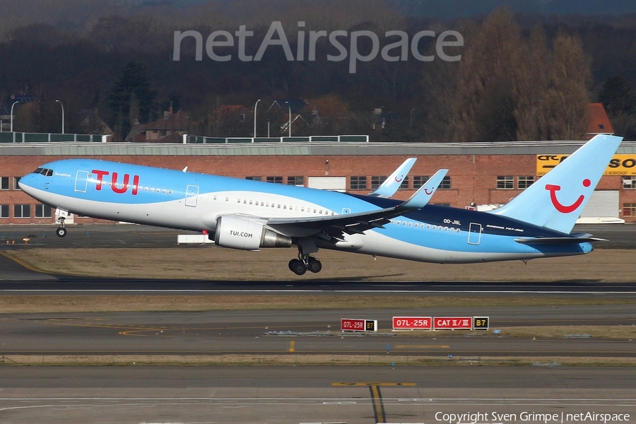 Jetairfly Boeing 767-304(ER) (OO-JNL) | Photo 145987