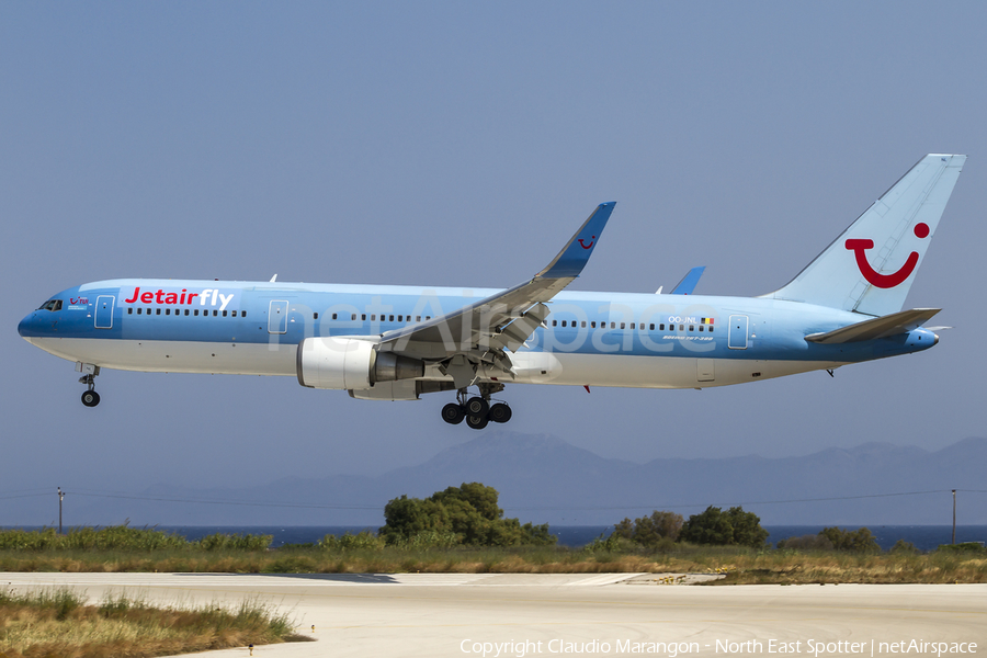 Jetairfly Boeing 767-304(ER) (OO-JNL) | Photo 97387