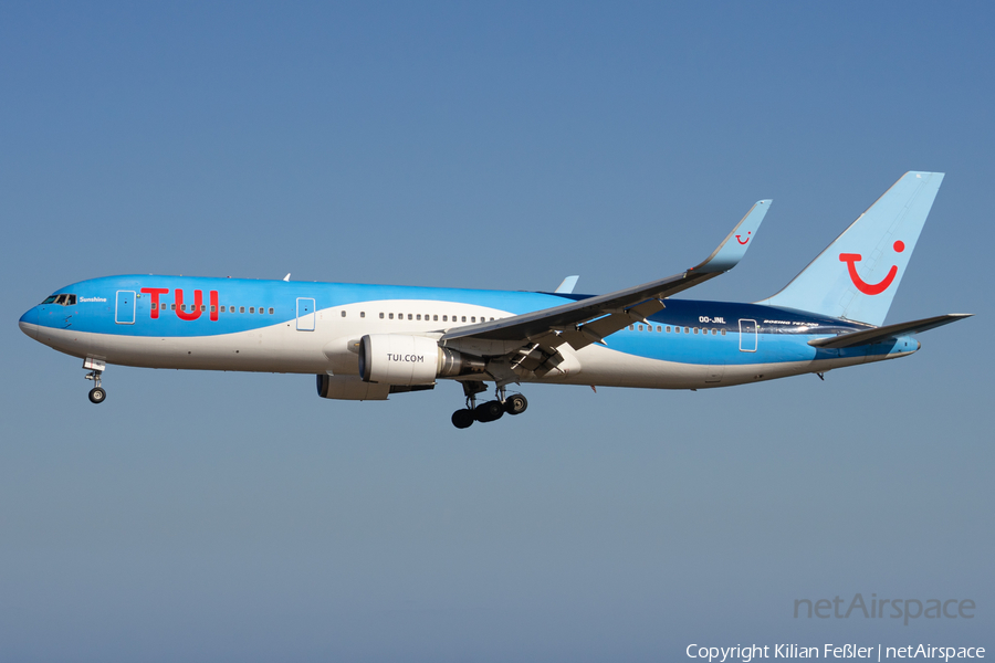 TUI Airlines Belgium Boeing 767-304(ER) (OO-JNL) | Photo 504254