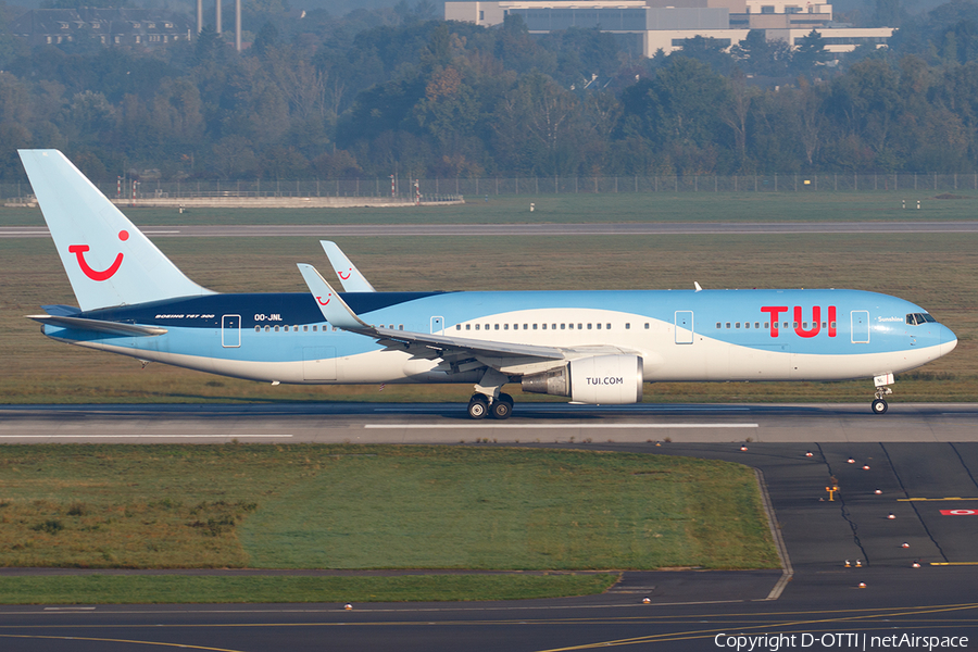 TUI Airlines Belgium Boeing 767-304(ER) (OO-JNL) | Photo 476748