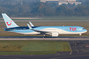 TUI Airlines Belgium Boeing 767-304(ER) (OO-JNL) at  Dusseldorf - International, Germany