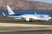 TUI Airlines Belgium Boeing 767-304(ER) (OO-JNL) at  Gran Canaria, Spain