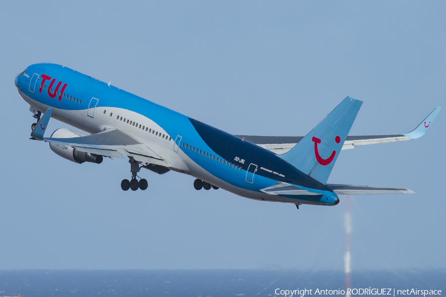 TUI Airlines Belgium Boeing 767-304(ER) (OO-JNL) | Photo 300251