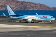 TUI Airlines Belgium Boeing 767-304(ER) (OO-JNL) at  Gran Canaria, Spain