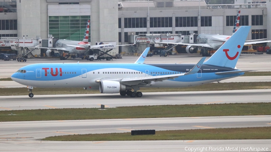 TUI Airlines Belgium Boeing 767-304(ER) (OO-JNL) | Photo 302246