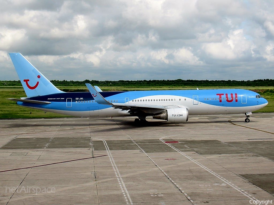 TUI Airlines Belgium Boeing 767-304(ER) (OO-JNL) | Photo 195506
