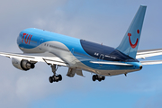 TUI Airlines Belgium Boeing 767-304(ER) (OO-JNL) at  La Palma (Santa Cruz de La Palma), Spain