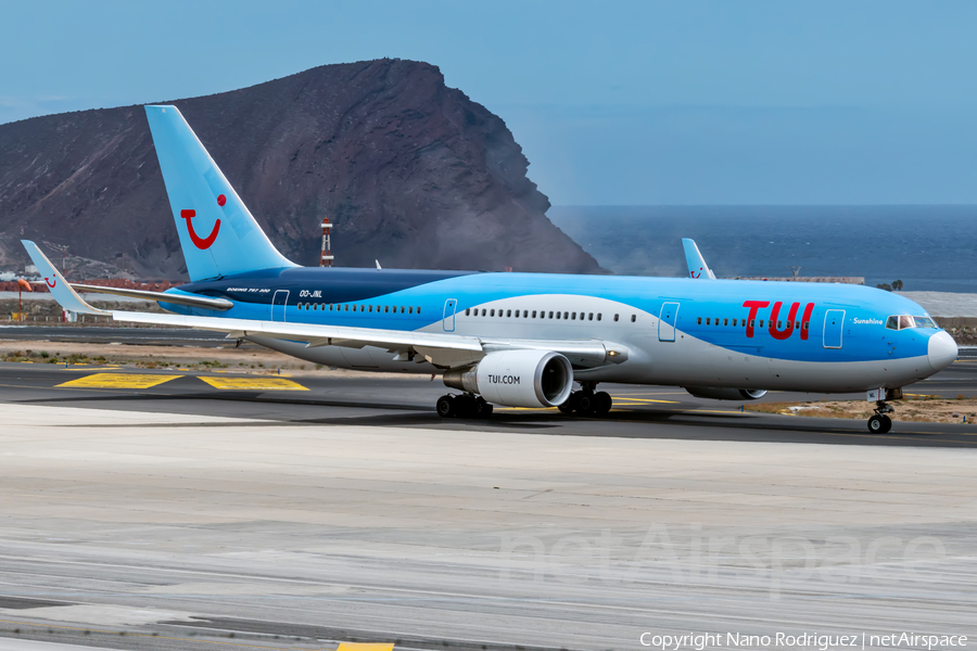 TUI Airlines Belgium Boeing 767-304(ER) (OO-JNL) | Photo 245498