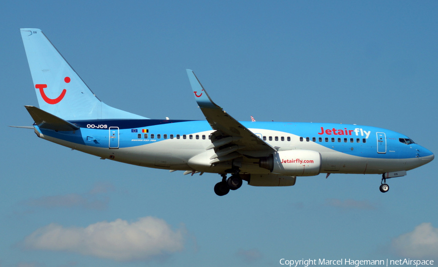 Jetairfly Boeing 737-7K5 (OO-JOS) | Photo 121726