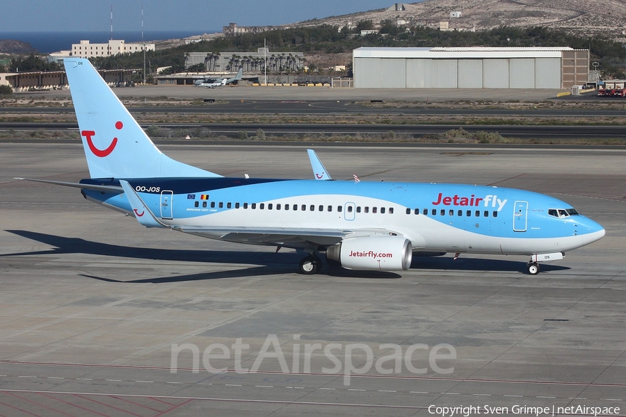 Jetairfly Boeing 737-7K5 (OO-JOS) | Photo 155294