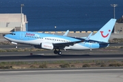 Jetairfly Boeing 737-7K5 (OO-JOS) at  Gran Canaria, Spain