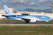 Jetairfly Boeing 737-7K5 (OO-JOS) at  Palma De Mallorca - Son San Juan, Spain