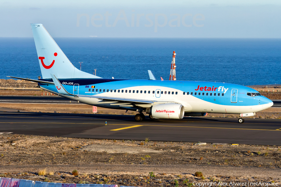 Jetairfly Boeing 737-7K5 (OO-JOS) | Photo 435320