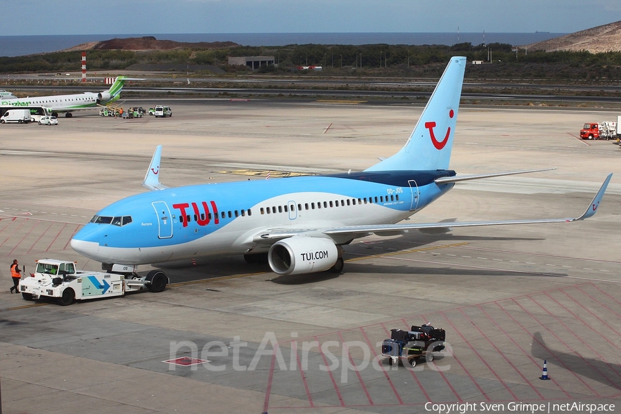 TUI Airlines Belgium Boeing 737-7K5 (OO-JOS) | Photo 315672