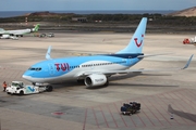 TUI Airlines Belgium Boeing 737-7K5 (OO-JOS) at  Gran Canaria, Spain