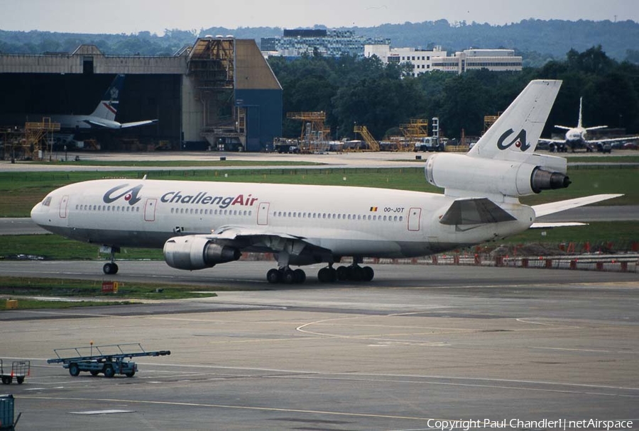 ChallengAir McDonnell Douglas DC-10-30 (OO-JOT) | Photo 76975