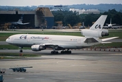 ChallengAir McDonnell Douglas DC-10-30 (OO-JOT) at  London - Gatwick, United Kingdom