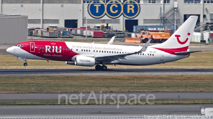 Jetairfly Boeing 737-8K5 (OO-JPT) | Photo 282441