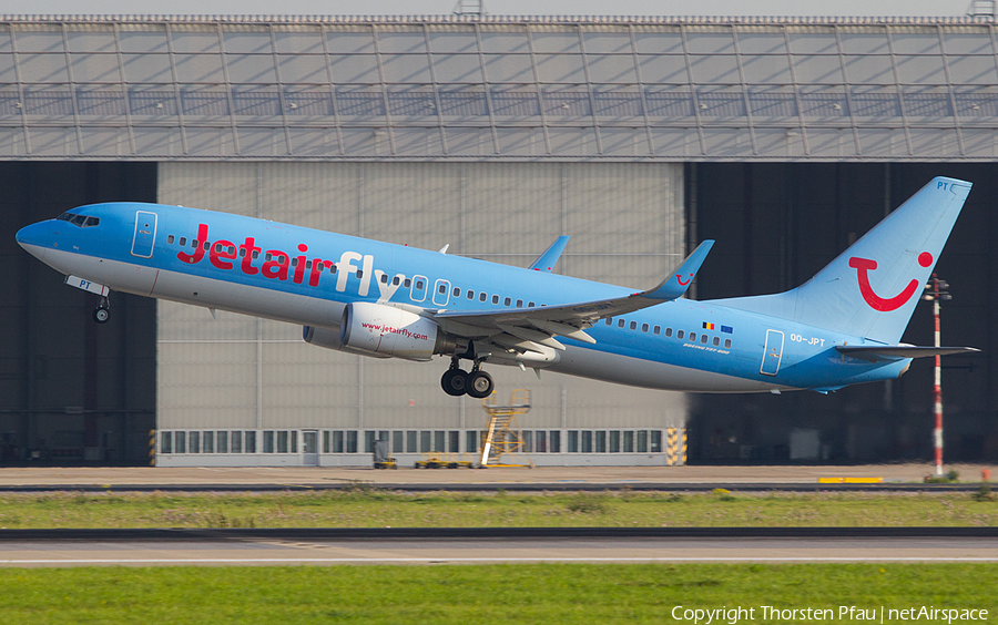 Jetairfly Boeing 737-8K5 (OO-JPT) | Photo 61167