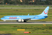 Jetairfly Boeing 737-8K5 (OO-JPT) at  Dusseldorf - International, Germany