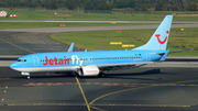 Jetairfly Boeing 737-8K5 (OO-JPT) at  Dusseldorf - International, Germany