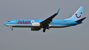 Jetairfly Boeing 737-8K5 (OO-JPT) at  Dusseldorf - International, Germany