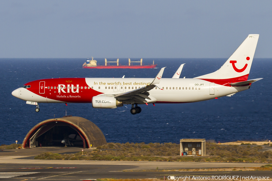 Jetairfly Boeing 737-8K5 (OO-JPT) | Photo 256359