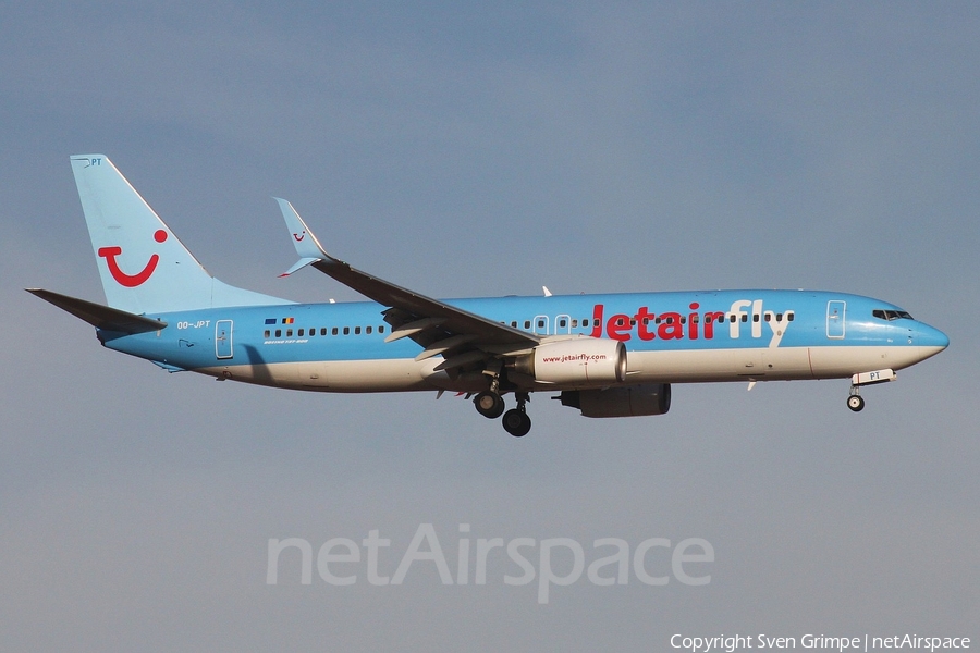 Jetairfly Boeing 737-8K5 (OO-JPT) | Photo 73596