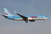 Jetairfly Boeing 737-8K5 (OO-JPT) at  Gran Canaria, Spain