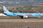 Jetairfly Boeing 737-8K5 (OO-JPT) at  Tenerife Sur - Reina Sofia, Spain