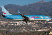 Jetairfly Boeing 737-8K5 (OO-JPT) at  Tenerife Sur - Reina Sofia, Spain