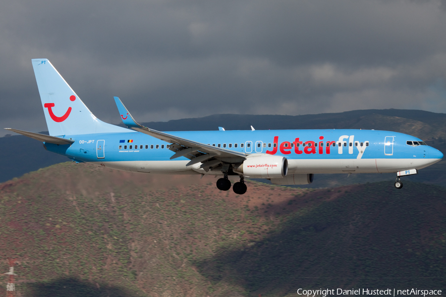 Jetairfly Boeing 737-8K5 (OO-JPT) | Photo 549385