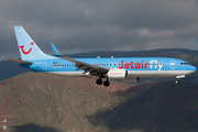 Jetairfly Boeing 737-8K5 (OO-JPT) at  Tenerife Sur - Reina Sofia, Spain