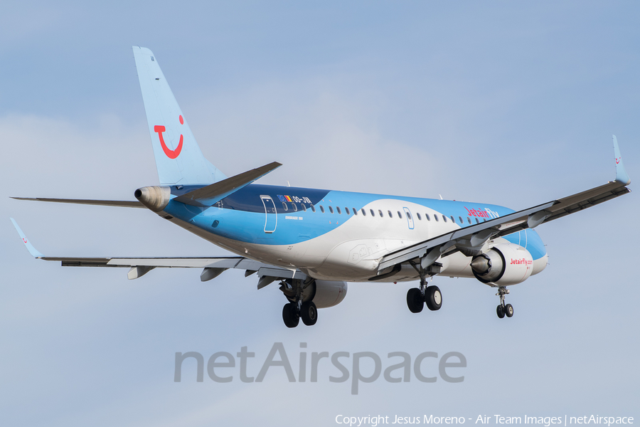 Jetairfly Embraer ERJ-190STD (ERJ-190-100STD) (OO-JVA) | Photo 171164