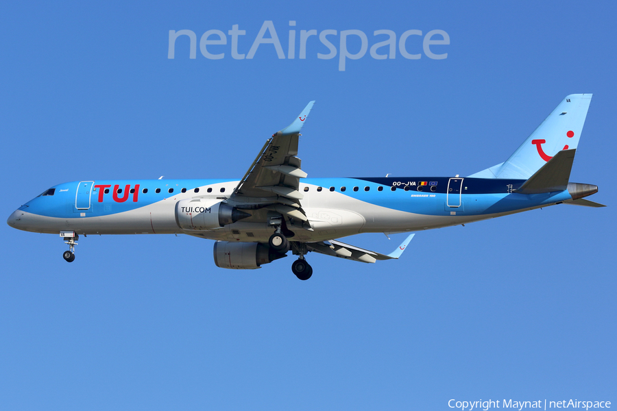 Jetairfly Embraer ERJ-190STD (ERJ-190-100STD) (OO-JVA) | Photo 167355