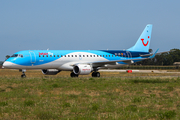 Jetairfly Embraer ERJ-190STD (ERJ-190-100STD) (OO-JVA) at  Bastia - Poretta, France