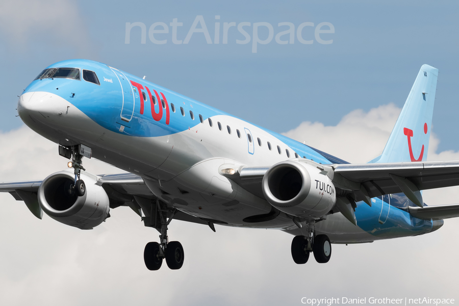 Jetairfly Embraer ERJ-190STD (ERJ-190-100STD) (OO-JVA) | Photo 165831