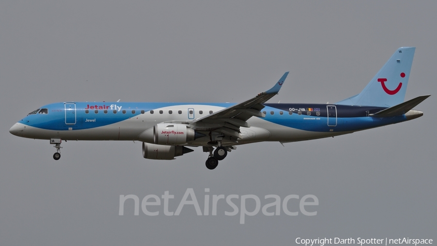 Jetairfly Embraer ERJ-190STD (ERJ-190-100STD) (OO-JVA) | Photo 229975