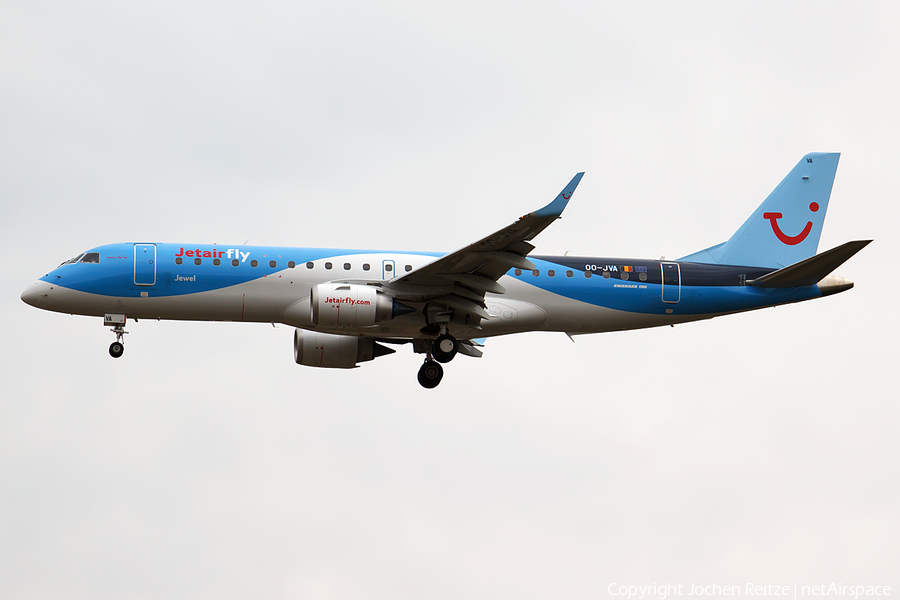 Jetairfly Embraer ERJ-190STD (ERJ-190-100STD) (OO-JVA) | Photo 79822