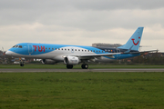 Jetairfly Embraer ERJ-190STD (ERJ-190-100STD) (OO-JVA) at  Bruges/Ostend - International, Belgium