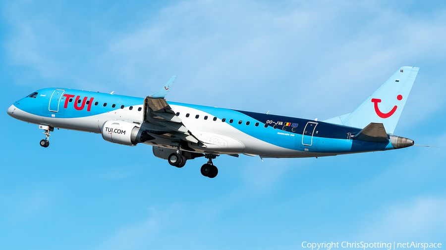 TUI Airlines Belgium Embraer ERJ-190STD (ERJ-190-100STD) (OO-JVA) | Photo 285577