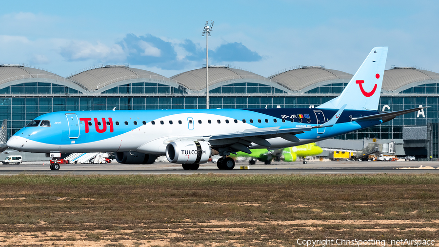 TUI Airlines Belgium Embraer ERJ-190STD (ERJ-190-100STD) (OO-JVA) | Photo 292545