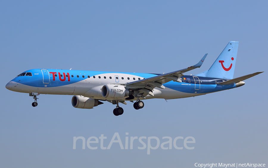 TUI Airlines Belgium Embraer ERJ-190STD (ERJ-190-100STD) (OO-JVA) | Photo 262187