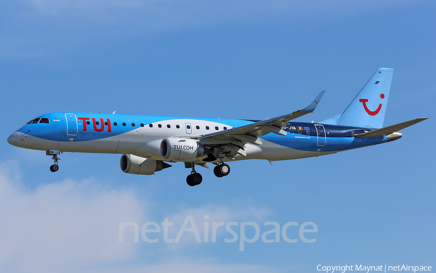 TUI Airlines Belgium Embraer ERJ-190STD (ERJ-190-100STD) (OO-JVA) | Photo 349389