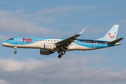 TUI Airlines Belgium Embraer ERJ-190STD (ERJ-190-100STD) (OO-JVA) at  Brussels - International, Belgium