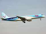 TUI Airlines Belgium Embraer ERJ-190STD (ERJ-190-100STD) (OO-JVA) at  Brussels - International, Belgium